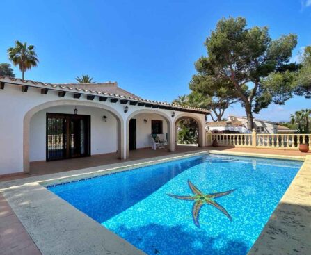 Luxurious Villas for Sale in Moraira